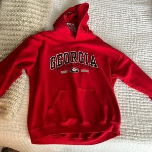 Georgia bulldogs hoodie